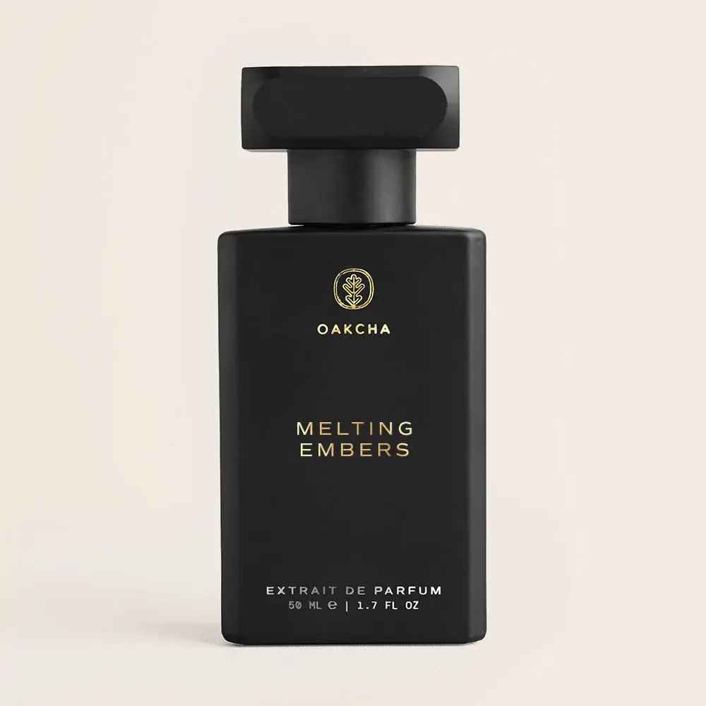 Melting Embers – Woody Vanilla Spicy Extrait de Parfum | Chestnut, Cashmeran & Warm Spices | Unisex Fragrance