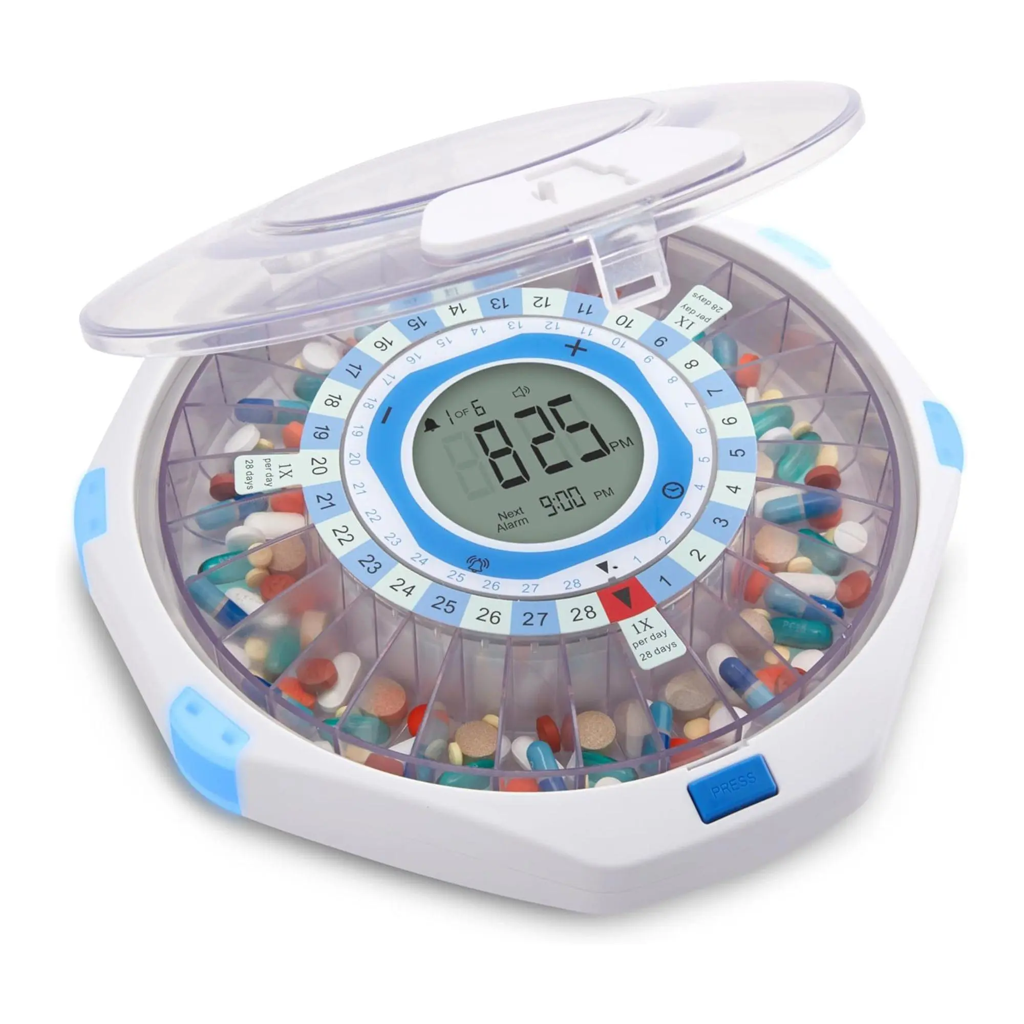 LiveFine 28-Day WiFi Automatic Pill Dispenser