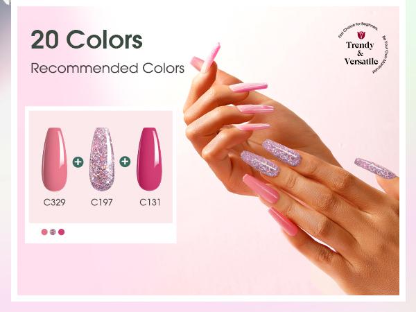 ROSALIND 23Pcs Mini Gel Nail Polish Set - 20Colors Trendy Bright Gel Polish with Base Coat Glitter Glossy Matte Top Coat for All Seasons Beauty Nail Supplies Girl Cute Gifts Requires UV ROSALIND 23Pcs Mini Gel Nail Polish Set - 20Colors Trendy Bright Gel Polish with Base Coat Glitter Glossy Matte Top Coat for All Seasons Beauty Nail Supplies Girl Cute Gifts Requires UV