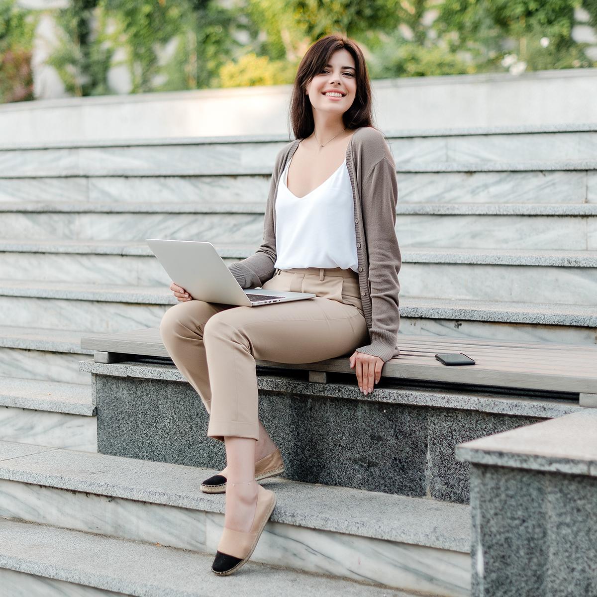 baleaf Womens Travel Pants Lightweight Ankle Dress Pants with Zipper Pockets Golf Pants Stretch Petite Work Bottoms Summer UPF50 Trousers