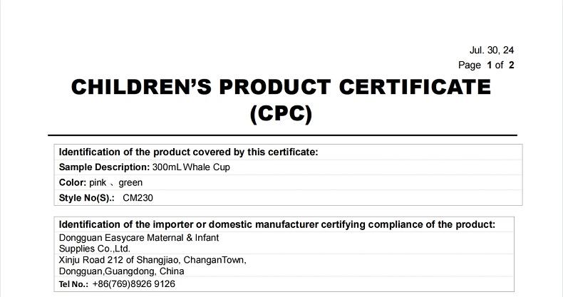 COMOBEBE 10oz Whale Spray Water Bottle – BPA-Free Tritan Sippy Cup with Soft Straw, Fun Spray Feature, Switchable Handles & Strap