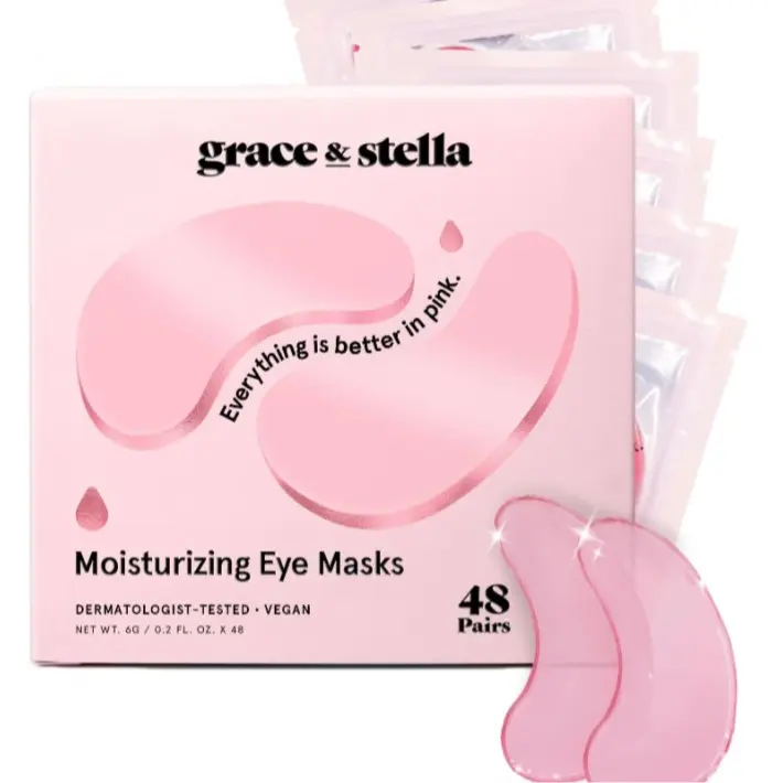 48-pairs Pink (moisturizing)