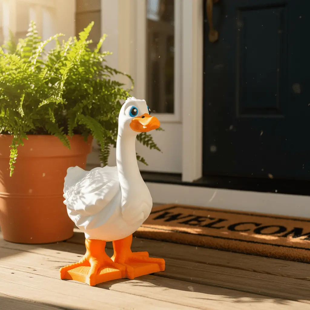 Porch Goose
