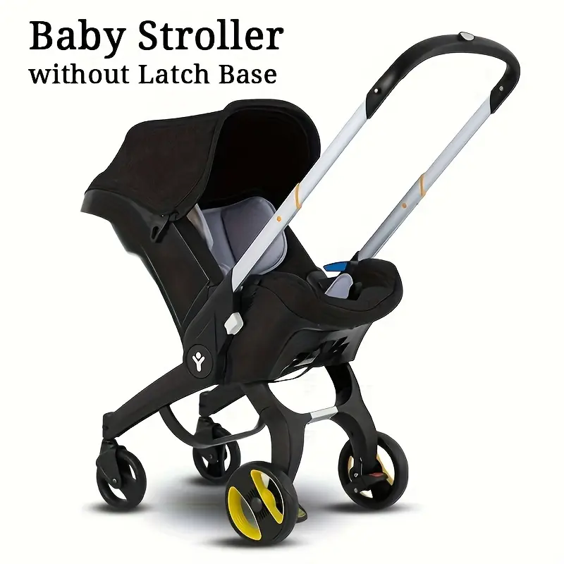 All-In-1 Convertible Baby & Toddler Stroller - No LatchBase, Hand-Held Infant Stroller Reversible Seat, Lightweight, Compact, Folding Travel Stroller, Affordable Baby Travel Gear, Lightweight Stroller sohochic