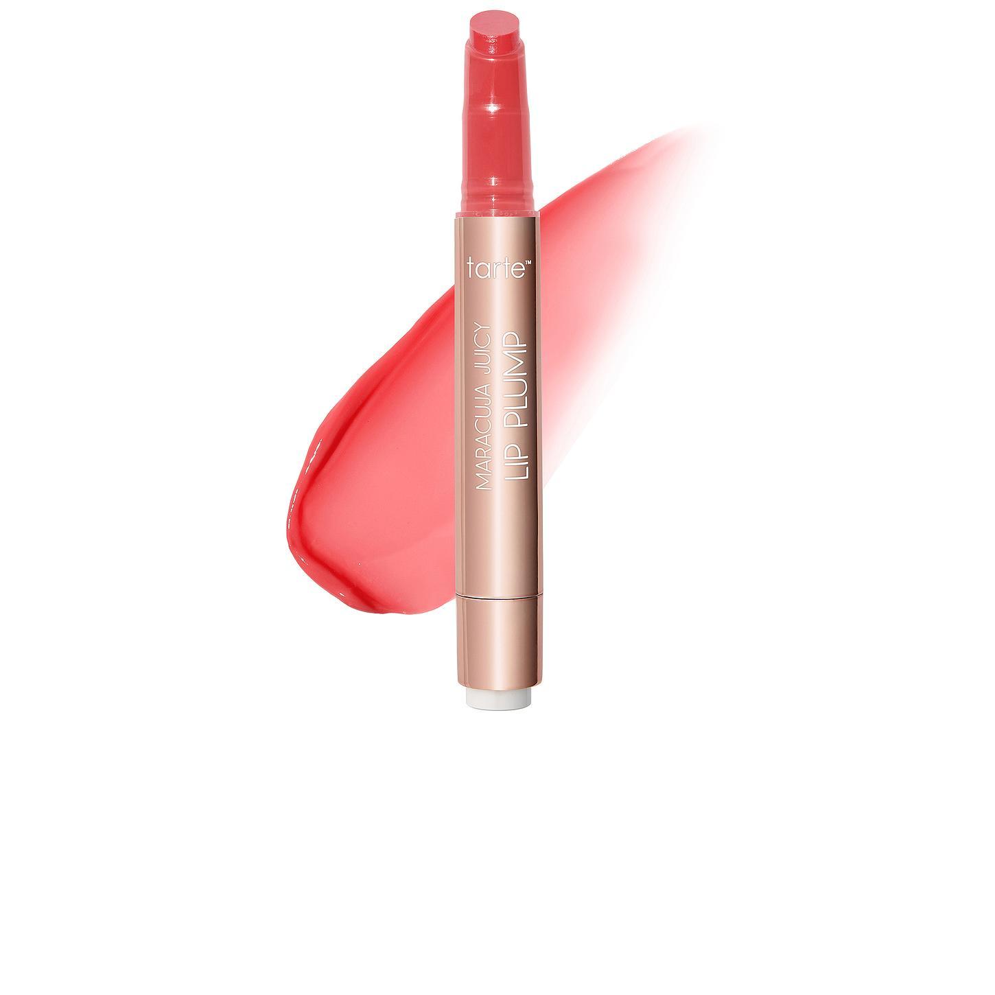 tarte Maracuja Juicy Lip Plump in Poppy