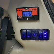 Nilight 4 Gang Rocker Switch Box 12V SPST ON Off Switch QC 3.0 USB Charger Voltmeter Waterproof Aluminum Rocker Switch Panel Night Glow Stickers for Boats Cars RVs Trucks Garage Lighting Nilight 4 Gang Rocker Switch Box 12V SPST ON Off Switch QC 3.0 USB Charger Voltmeter Waterproof Aluminum Rocker Switch Panel Night Glow Stickers for Boats Cars RVs Trucks Garage Lighting