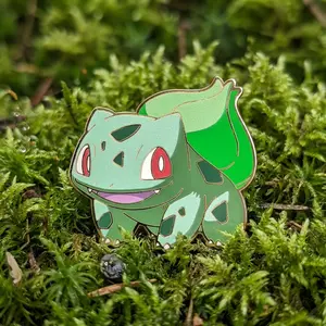 Bulbasaur Enamel Pin (Pokemon)