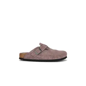 BIRKENSTOCK Boston Sandal in Faded Purple Ronal BIRKENSTOCK Boston Sandal in Faded Purple Ronal