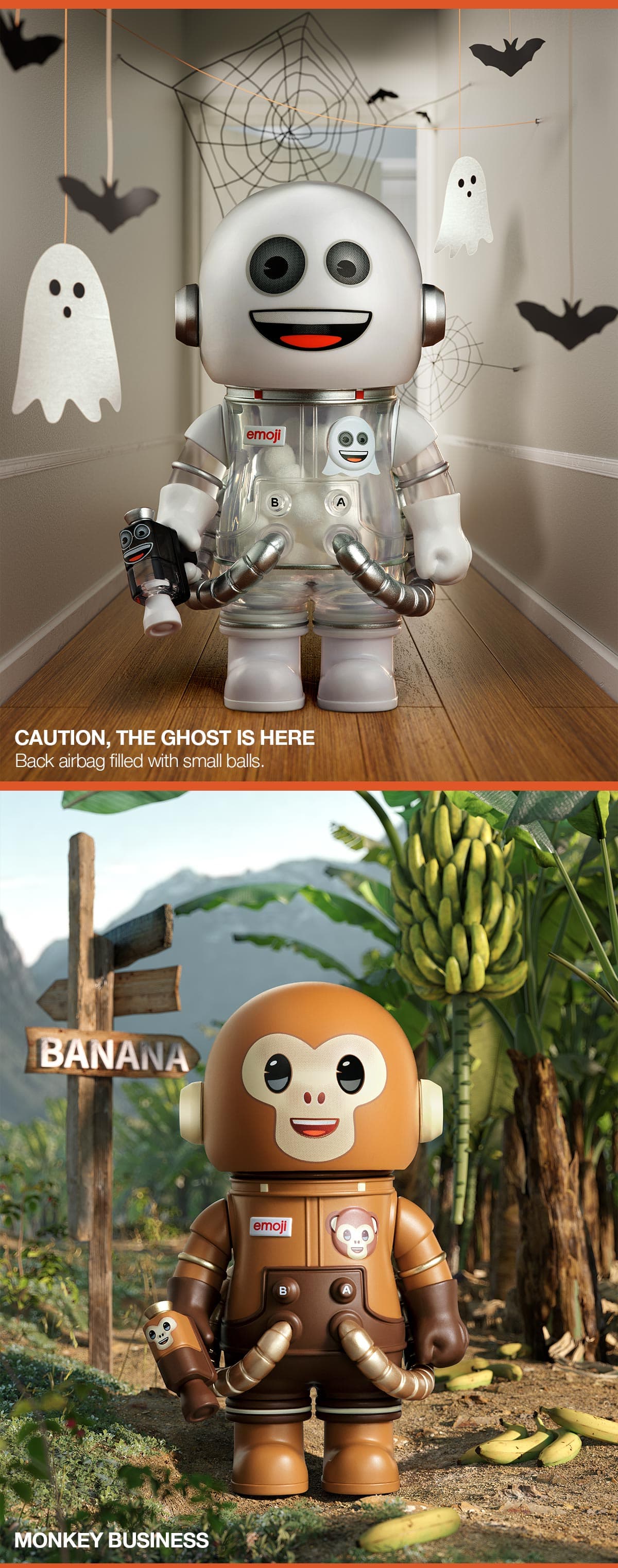 [Spanish]-MEGA SPACE MOLLY 100% × emoji？ Series