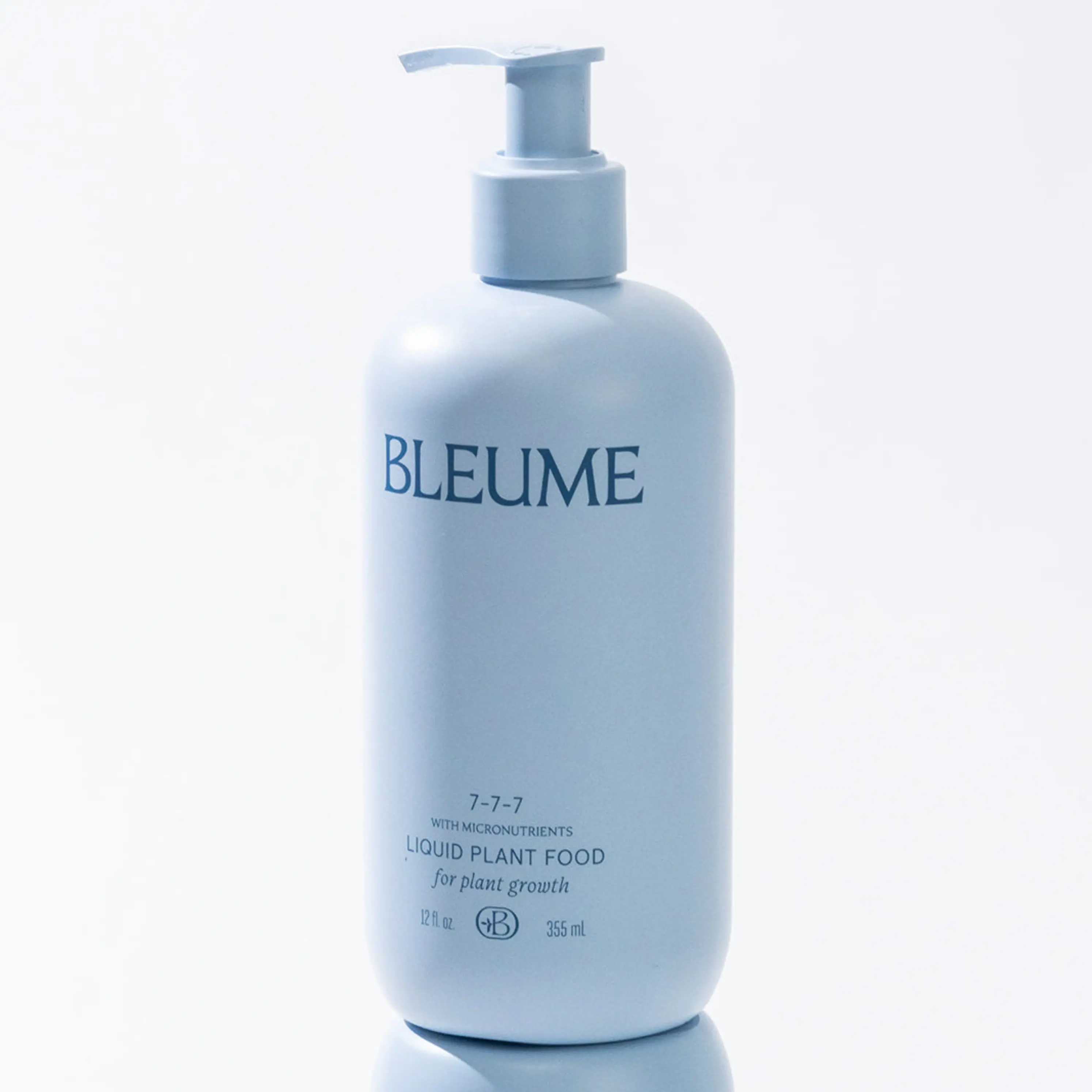 Bleume Liquid Plant Food – All-Purpose Fertilizer for Houseplants - Concentrate for Use at Every Watering