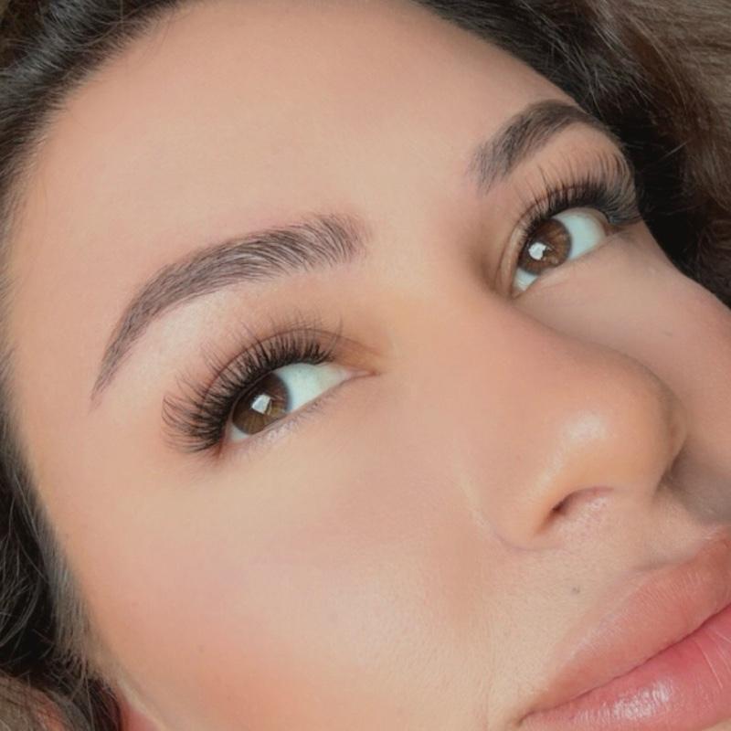 My Eyeshine Stick & Shine- Self Adhesive Strip Eyelashes 12-16mm Length 7 Pack