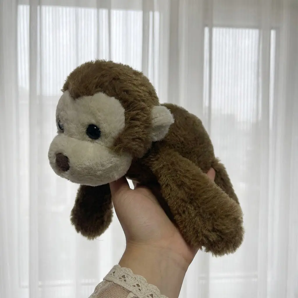 Jellycat Smudge Monkey Plush Monkey Stuffed Toy Super Soft Animal Companion Gift for Children Birthday Nursery Room Decor