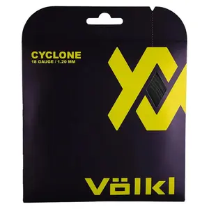 Cyclone Tennis String Black