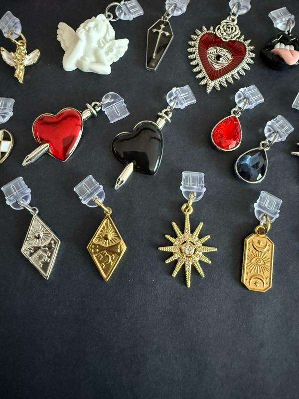 E Reader/Tablet/Phone Type C Dust Plug Charms