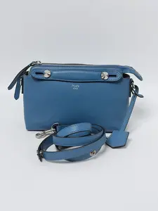 Pre-owned FENDI Leather Crossbody Bags By The Way Mini Crossbody Bag JD076FD