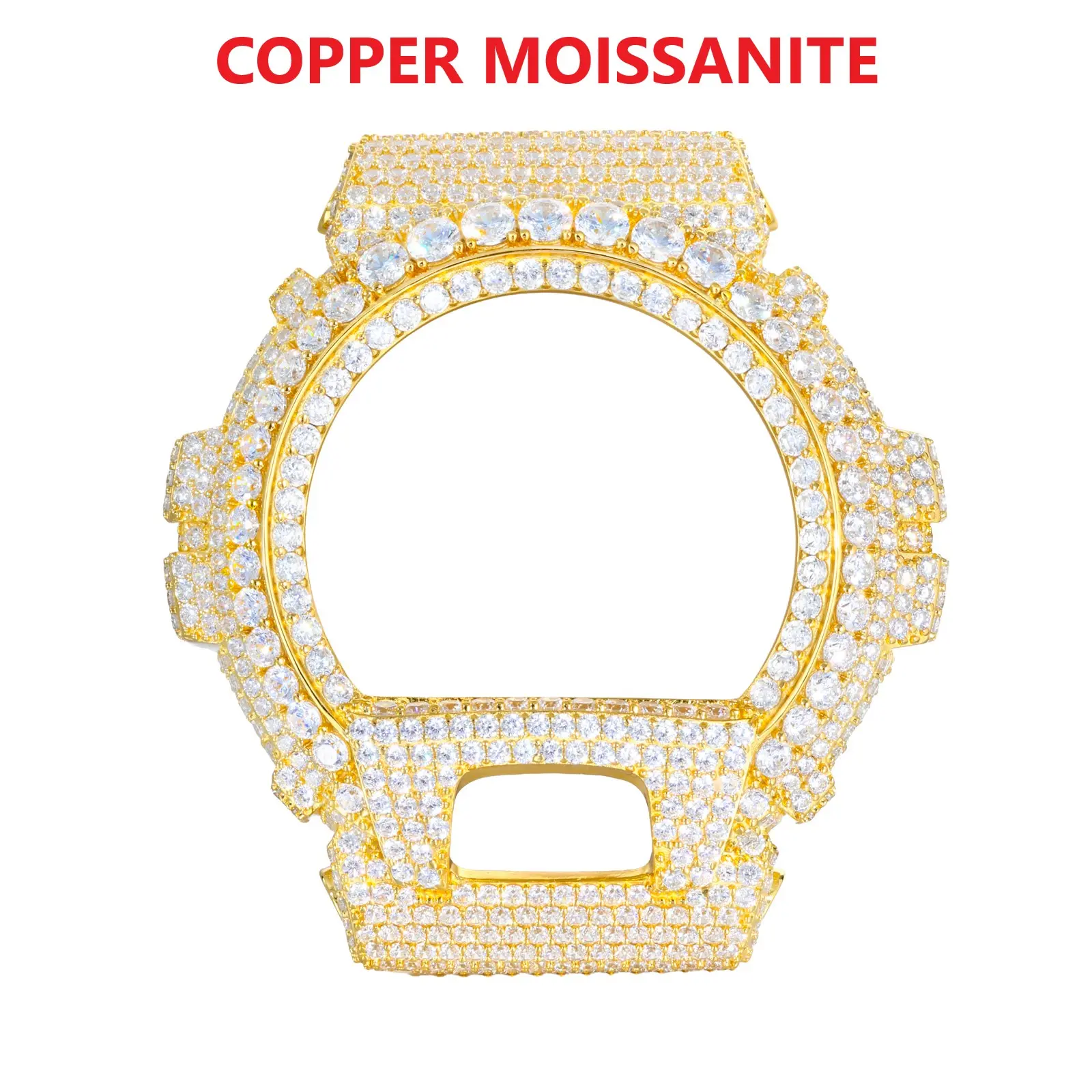 Copper Moissanite 2-Golden