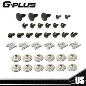 Fit For 81-87 Regal Grand National Front&Rear Bumper Filler Screw Hardware Set