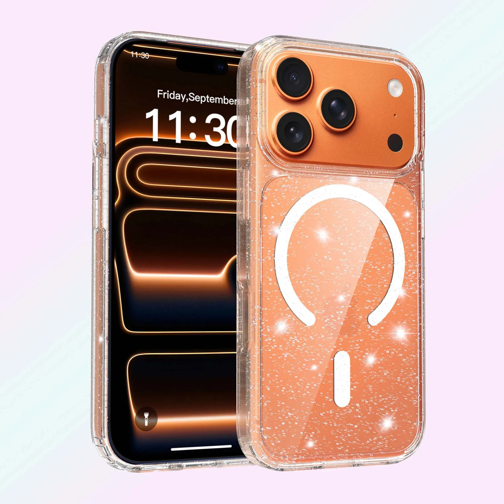 Sparkly Clear Glitter Shiny Bling, Aesthetic Soft TPU Protective Phone Case Magnetic Wireless Cases for iPhone 16 Pro Max 12 13 14 15 Pro - TikTok Shop Sparkly Clear Glitter Shiny Bling, Aesthetic Soft TPU Protective Phone Case Magnetic Wireless Cases for iPhone 16 Pro Max 12 13 14 15 Pro - TikTok Shop