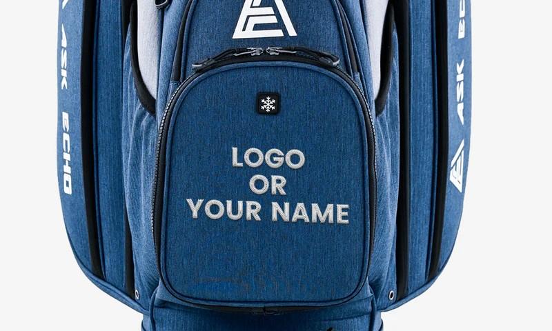 Ask Echo 2024 SLC-130 15 Dividers Grip Locking Bottom Golf Quiet Cart Bag Ask Echo 2024 SLC-130 15 Dividers Grip Locking Bottom Golf Quiet Cart Bag