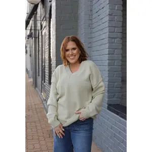 Vienna Sweater - Iceberg Green