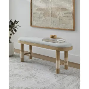 Becki Owens x Livabliss Esmarca Modern Coastal Bench