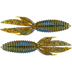 Reaction Innovations Smallie Beaver Soft Plastic Creature Bait 10 pack
