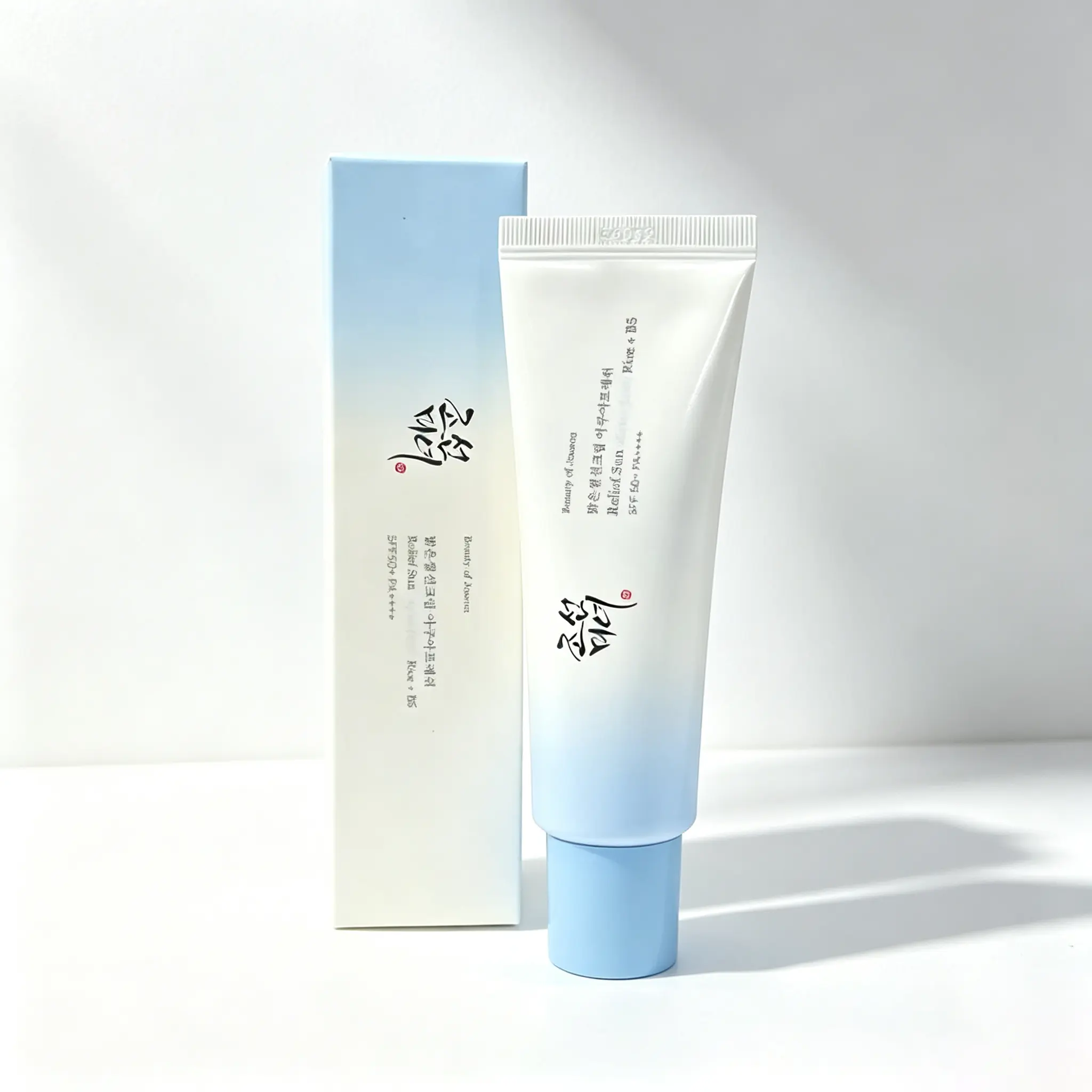 Beauty of Joseon Relief Sun Aqua-Fresh Facial Sunscreen: Rice + B5 SPF50+ PA++++ (50ml) - Korean Version, Hydrating, Nourishing Daily UV Protection for Sensitive Adult Skin with Brightening Benefits