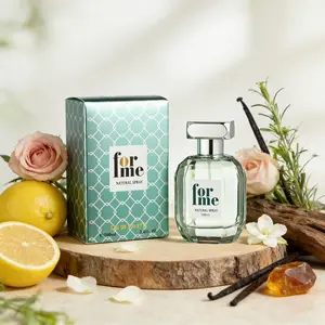 Pheromone Perfume, exclusively for women, specially formulated with floral, fruity, and woody notes. Lasting fragrance for 24 hours, exuding an irresistible allure that leaves him utterly captivated, driving him wild for you all night long.