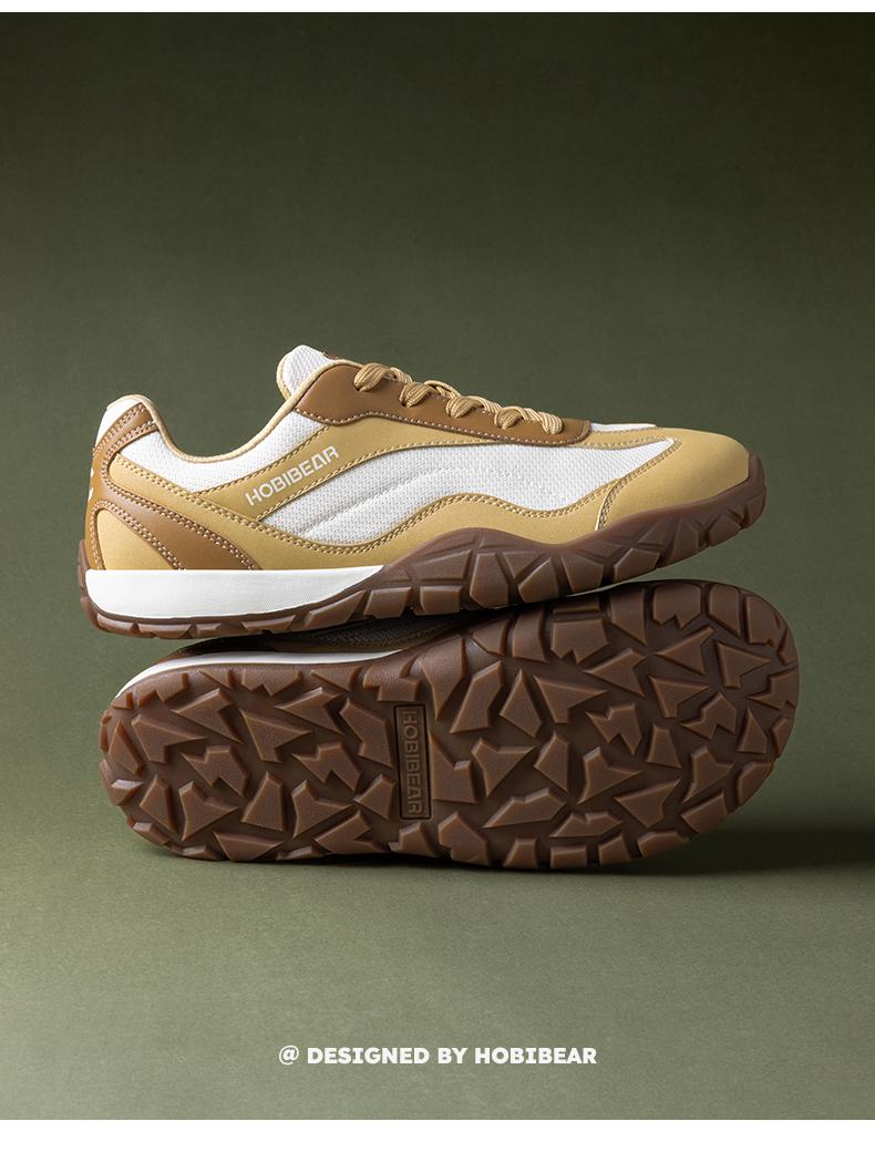 HOBIBEAR Wide-Head Shoes: Women's Shoes for Spring/Autumn, Friendly to Wide Feet, Soft Sole, Wear-Resistant Casual Shoes, Suitable for Daily Commuting