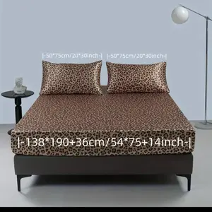 cheetah bed sheets