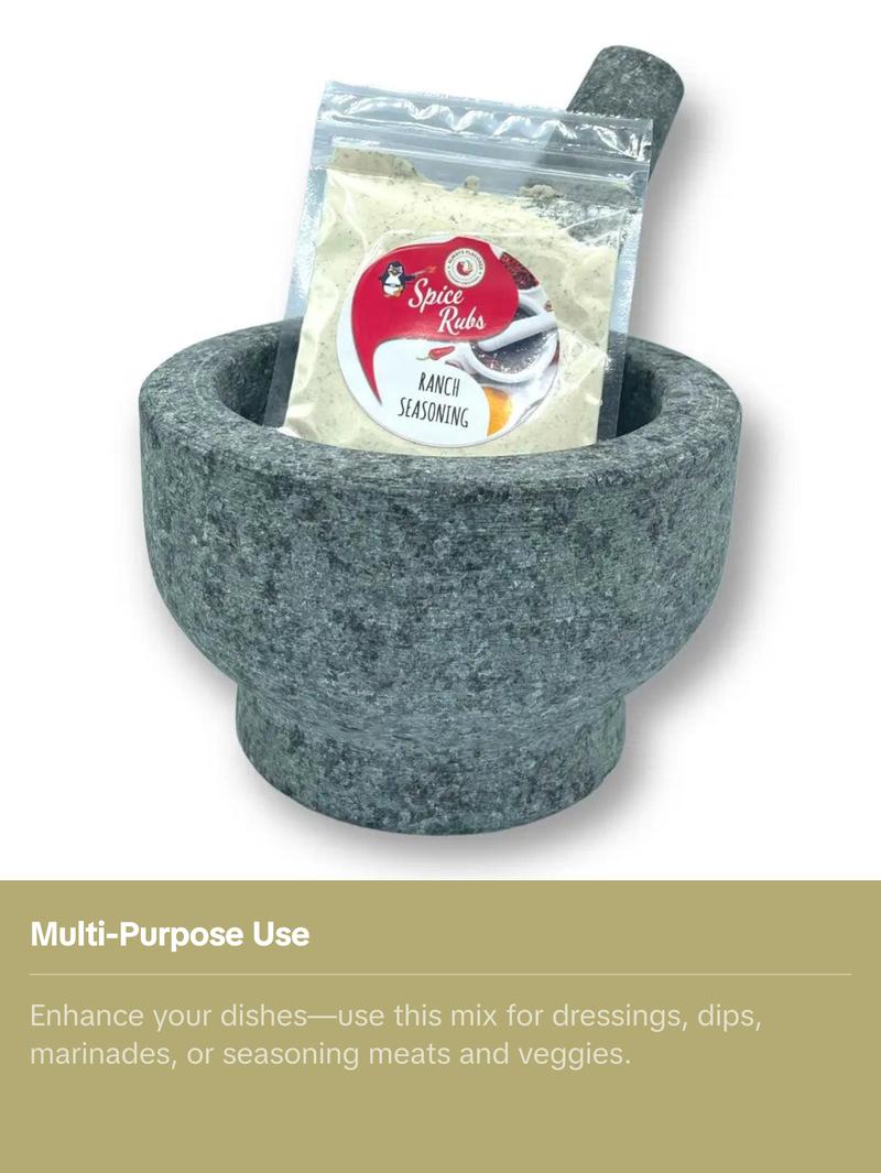 Ranch Seasoning Dressing & Dip Mix