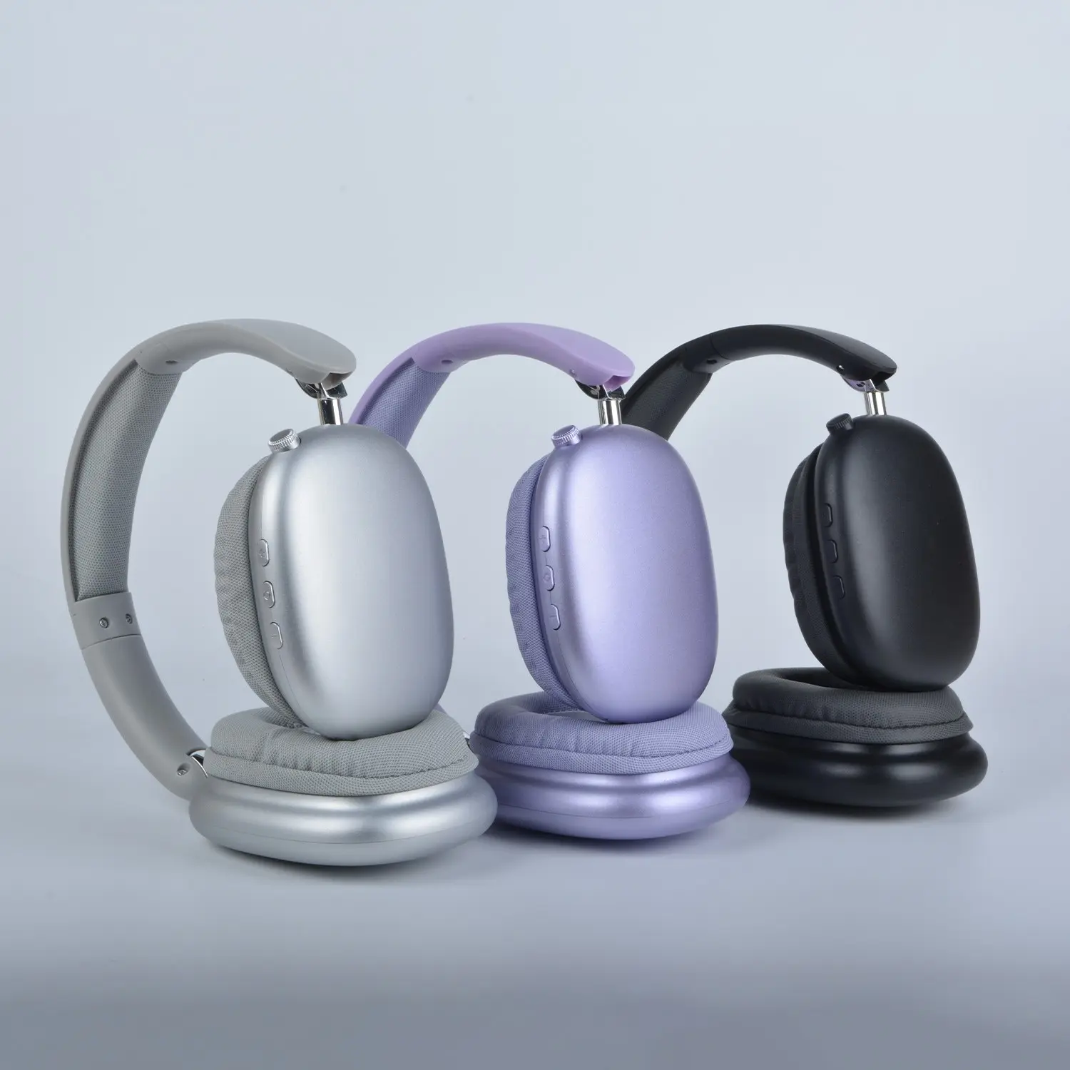 2026 Wireless Noise Cancelling Headphones, Bluetooth 5.4 Low-Latency, -35dB Noise Cancellation, Electronic Connection, Hi-Fi Audio, Custom EQ, Comfortable for Travel & Work Connection Electronic Headset