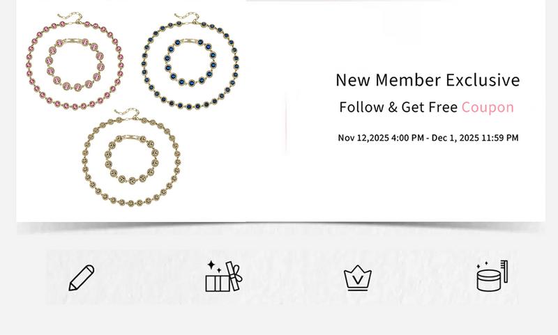 Czech Diamond Necklace & Bracelet Set – Romantic Jewelry Gift for Girlfriend, Anniversary & Birthday