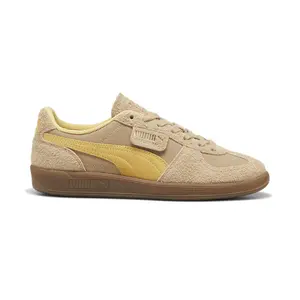 PUMA Mens Palermo Vintage Lace Up Sneakers Shoes Casual - Beige
