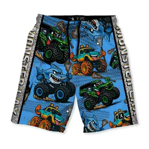 Monster Jam Lacrosse Shorts