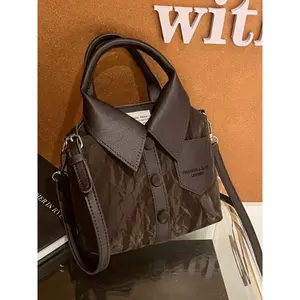 Unique Fashion Women's Handbag, Stylish Design, Perfect Shoulder Bag with Long Strap, Shining Accessory for Any Crowd