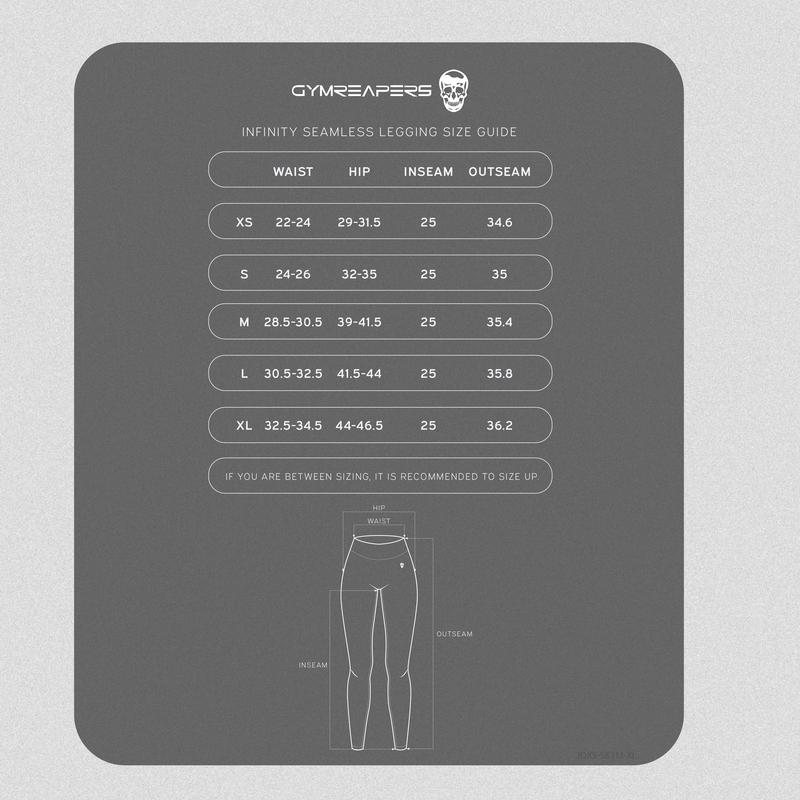 Gymreapers Infinity Seamless Workout Gym Leggings Ultra Comfortable Moisture Wicking Four Way Stretch Fit Back Scrunch Leggings for Women Activewear Skinny Yoga Bottoms High Waist