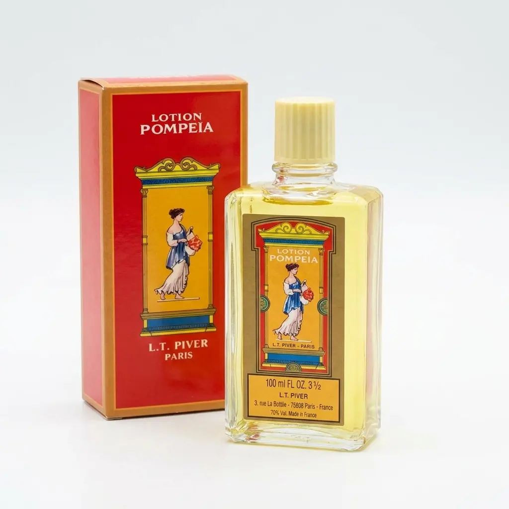 L.T. Piver Paris Lotion Pompeia 100ml - Classic French Fragrance for Men and Women