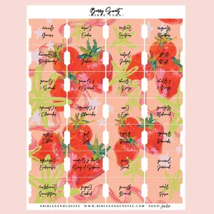 Berry Sweet Bible Tabs