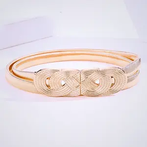 Fashion Stretch Waist Belt for Women – Elastic Cinch Belt for Dresses, Cardigans, Coats & Pants, Party Outfit Accessory