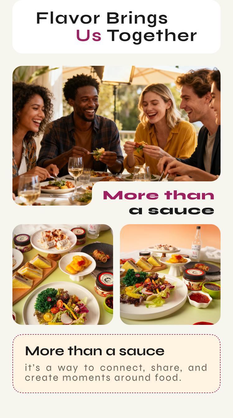 Phoebe Cinnamon Pepper Sauce - Sweet & Spicy Culinary Delight for Gatherings Parties or Everyday Use Flavor Dip 212g/7.5oz