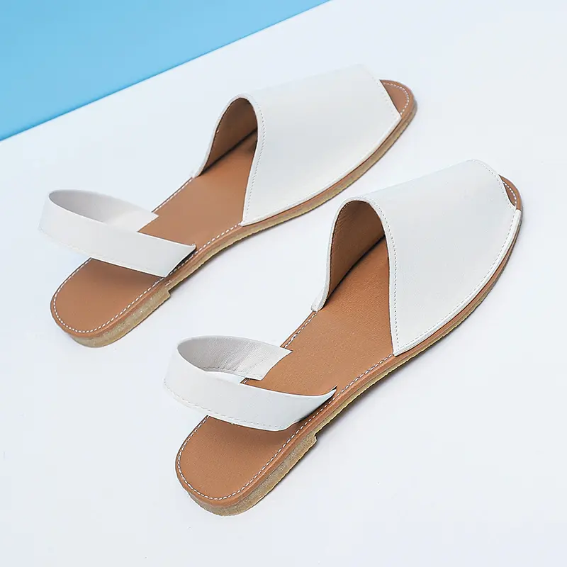 Women Flat Open Toe Sandals Summer Peep Fish Mouth Rubber Sole Fisherman Shoes Comfortable Casual Walking Beach Outdoor Breathable 2026 ladies fashion for footwear trendy stylish lightweight daily modern training