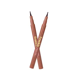 Freckle Pen for Natural Looks Waterproof & Sweatproof Formula Creates Soft Realistic Dots Perfect for Beach Vacations Vlog Makeup and Daily Cosmetics