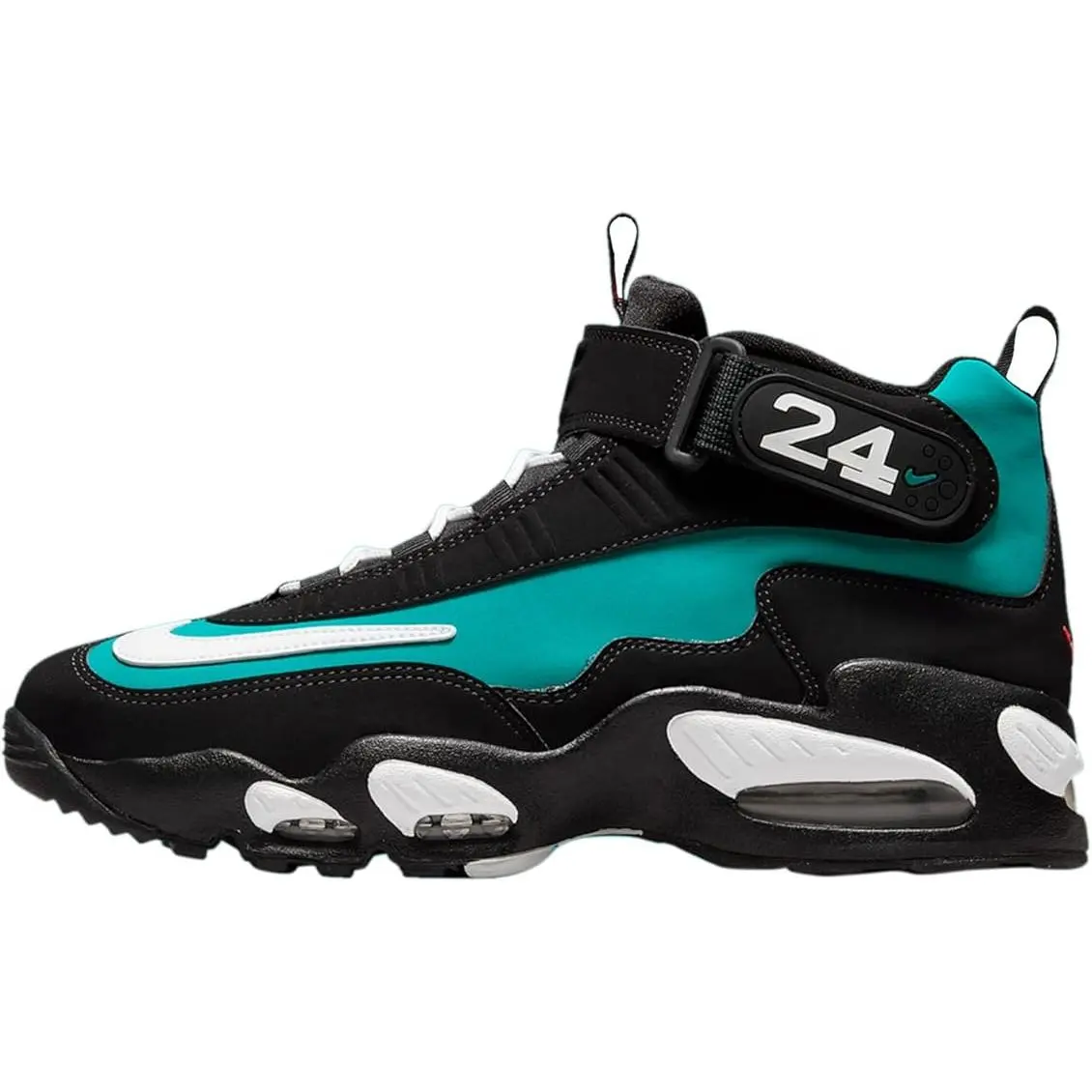 Men's Nike Air Griffey Max 1 Black/Multi Color-Fresh Water (DM8311 001)