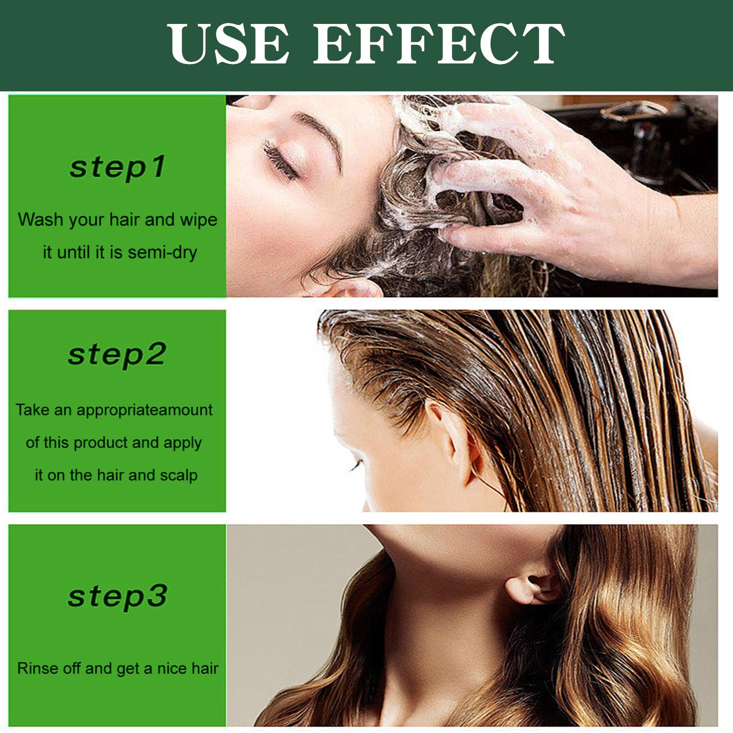 Raw Batana Oil for Hair Growth - Organic Unrefined Batana Oil for Nourishing and Supporting Healthy Hair and Scalp Haircare Solution Haircare Biotin Smooth