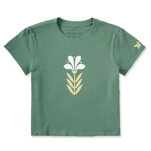 Women's Bert's Lily Crusher-LITE Shrunken Tee