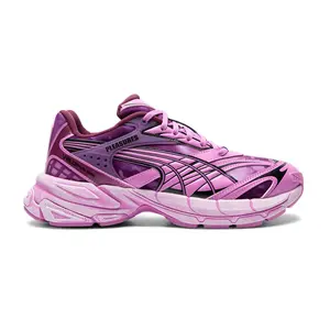 PUMA Mens X Pleasures Velophasis Overdye Lace Up Sneakers Shoes Casual - Pink