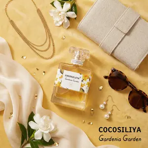 Cocosiliya Gardenia Garden 50ml Bodymist for Women - Refreshing Gardenia & Candybreath Fragrance for Daily Use - Floral & Fruity Notes