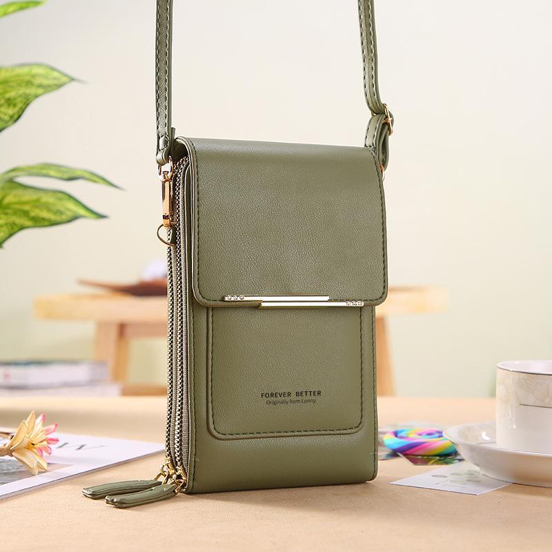 2026 Trendy Minimalist Elegant Women's Touchscreen Crossbody Phone Wallet - Multi-Card Slots & Coin Pouch | Adjustable Strap Water-Resistant | Shopping/Travel Multiple Colors Must-Have 2026 Trendy Minimalist Elegant Women's Touchscreen Crossbody Phone Wallet - Multi-Card Slots & Coin Pouch | Adjustable Strap Water-Resistant | Shopping/Travel Multiple Colors Must-Have