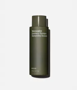 Nécessaire Rosemary Shampoo – Multi-Protein Strengthening Shampoo with Rosemary Oil, Ceramides + Proteins  – Gentle Gel Cleanse for Thinning Hair, Breakage + Daily Use – Sulfate-Free + Color-Safe. 250 ml/8.4 fl oz